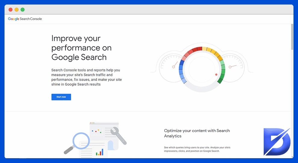 google search console