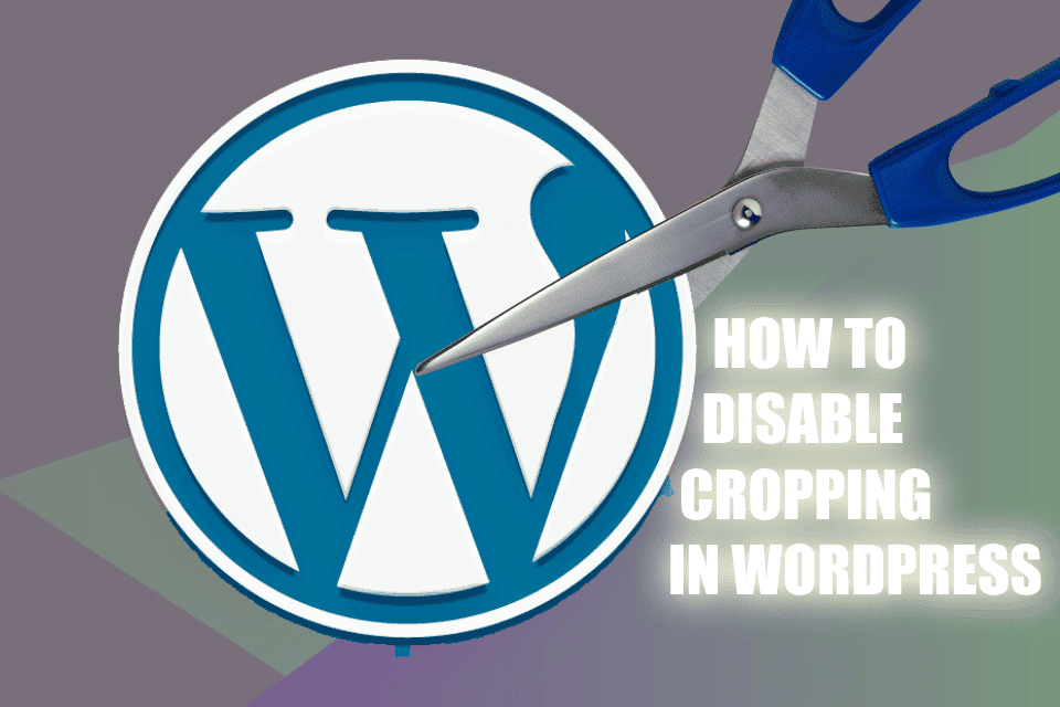 How to Disable Cropping in WordPress