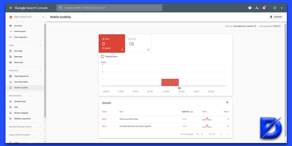 mobile usability report tool