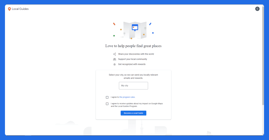 being a google local guide