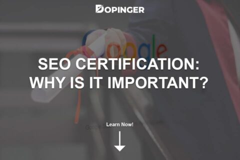 SEO Certification: Why Is It Important?