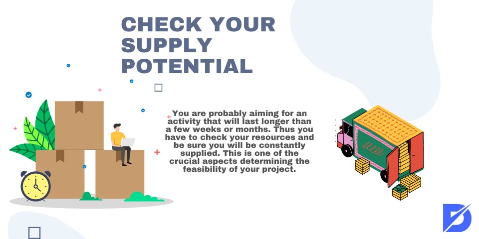 check your supply potential