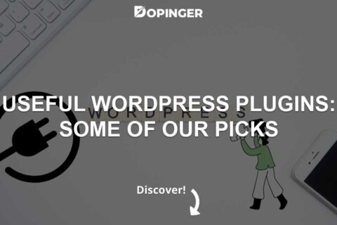 Useful WordPress Plugins: Some of Our Picks