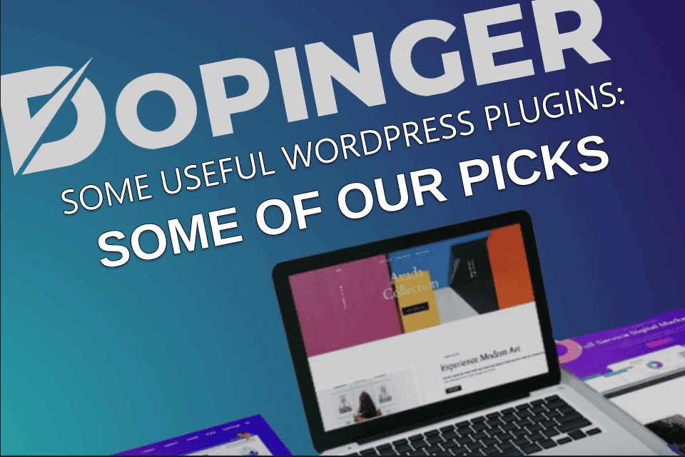 Useful WordPress Plugins: Some of Our Picks