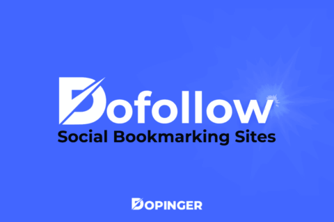 Best Dofollow Social Bookmarking Sites