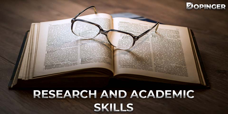 research and academic skills