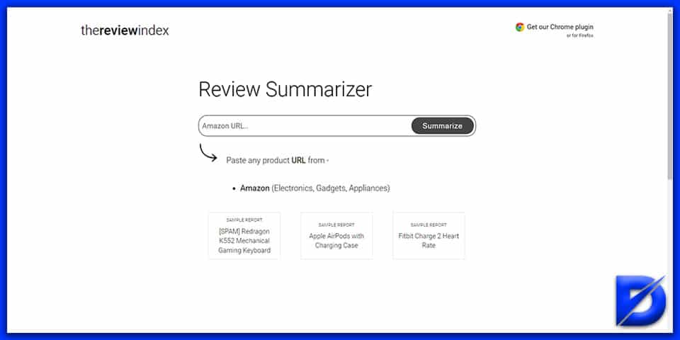 review index