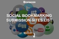 Social Bookmarking Submission Sites List