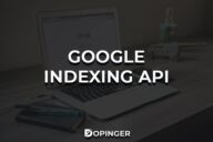 Google Indexing API