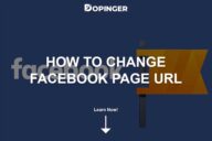 How to Change Facebook Page URL