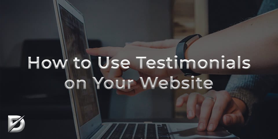 how to use testimonials on your website