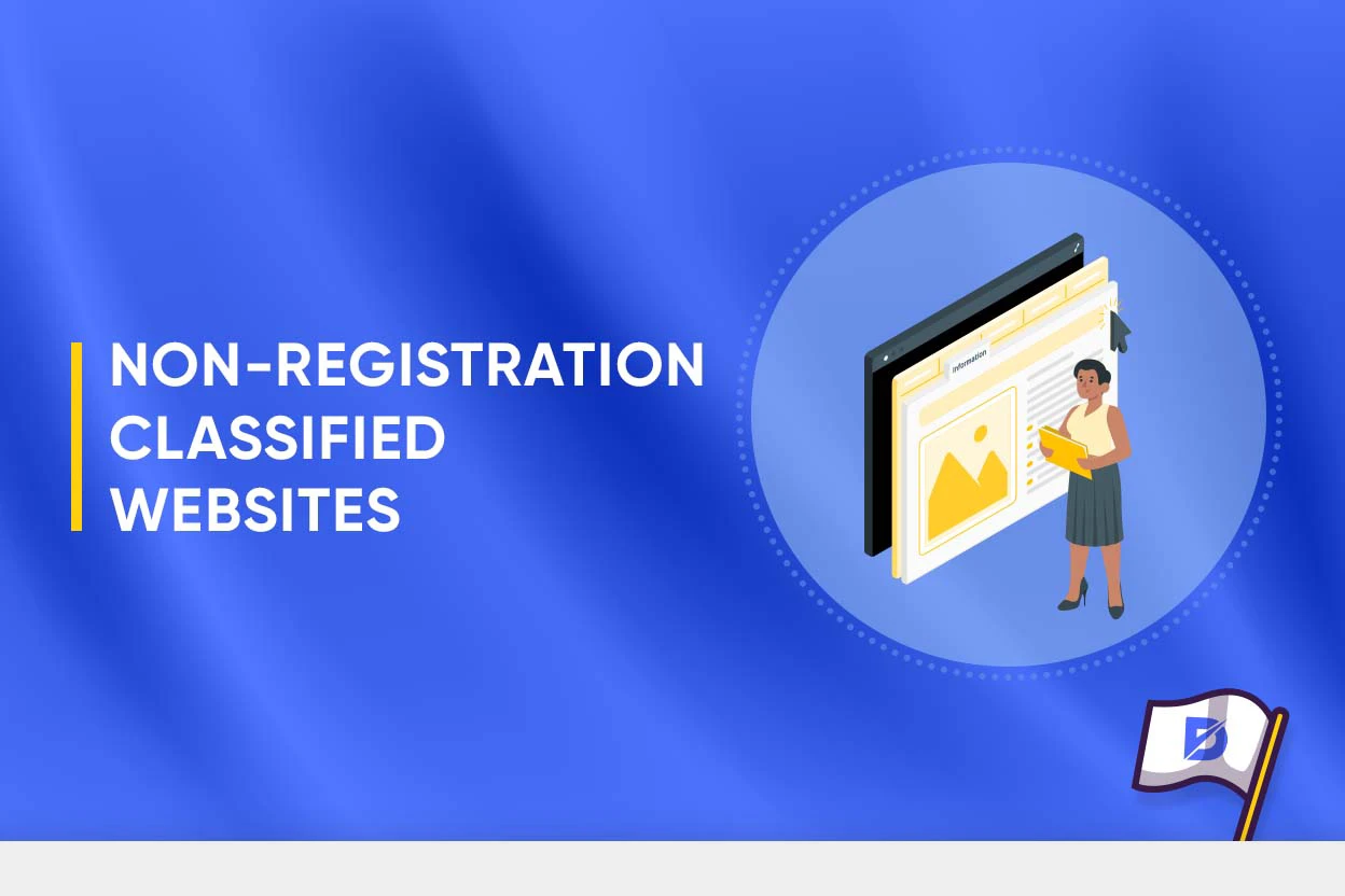 Non-Registration Classified Websites