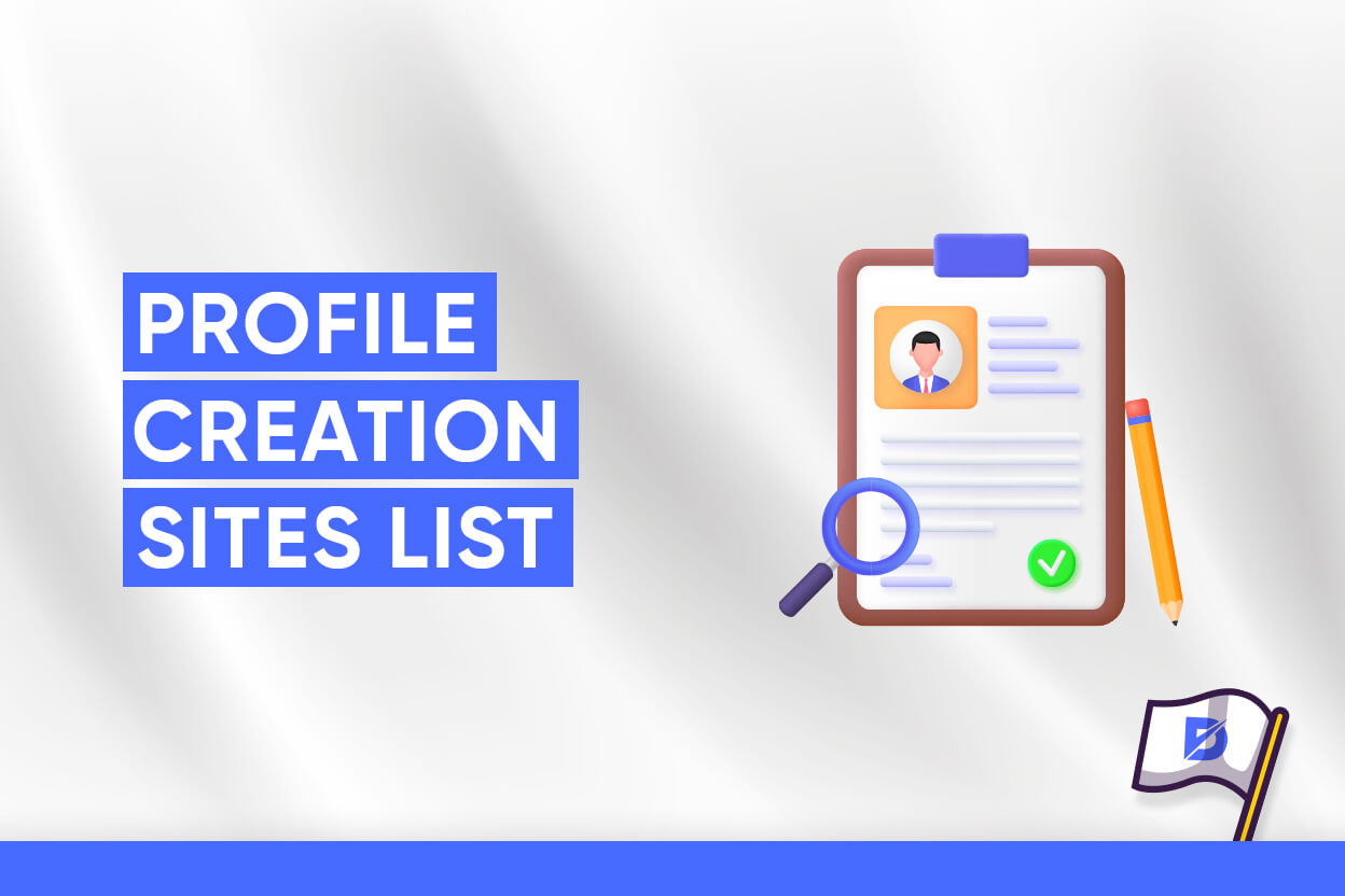 Profile Creation Sites List 2024