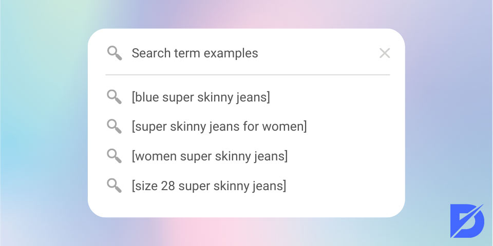 search term examples