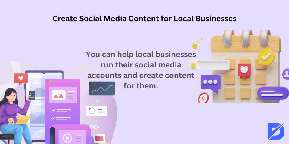 create social media content