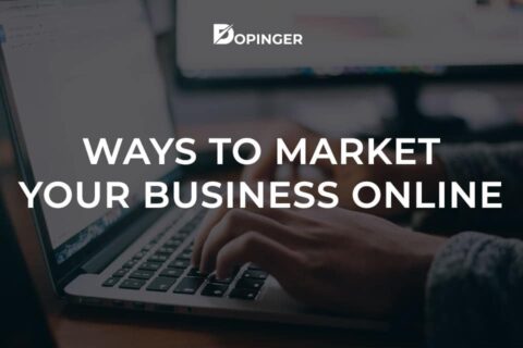 Ways to Market Your Business Online