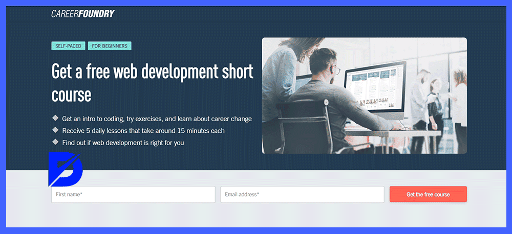 careerfoundry web development