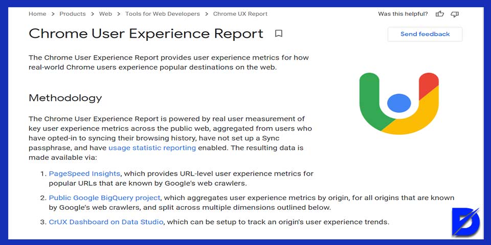 chrome ux report