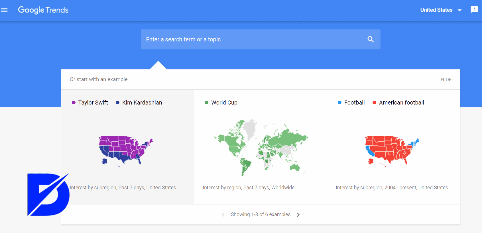 google trends