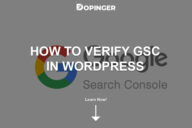 How to Verify Google Search Console in WordPress
