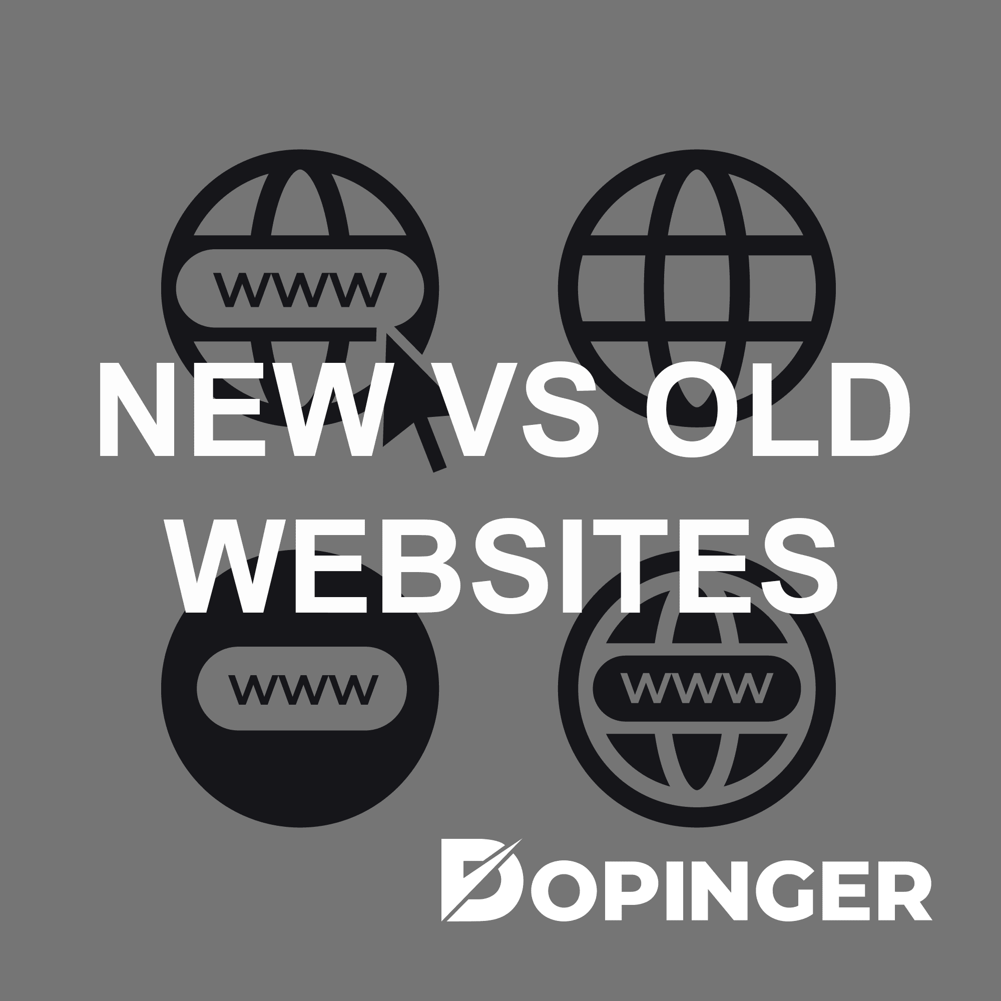 new vs old websites in seo