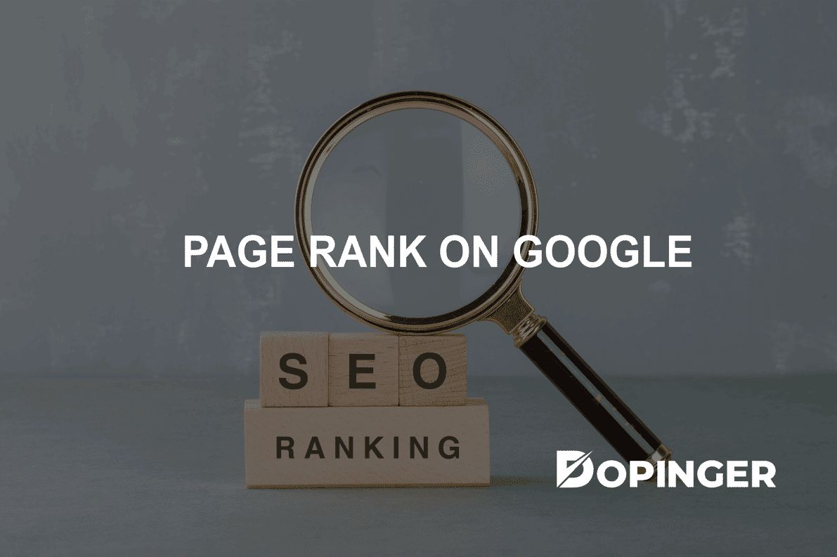 google page rank