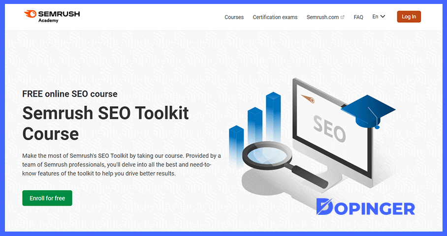 semrush toolkit course