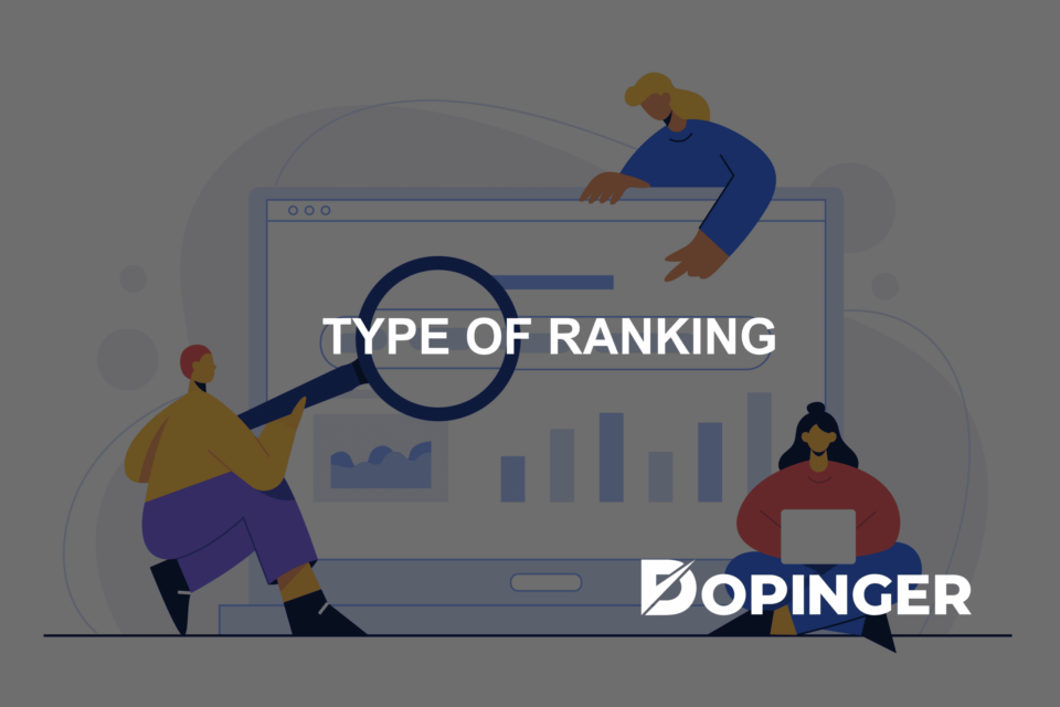 type of ranking