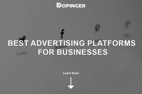 Advertising Platforms for Businesses