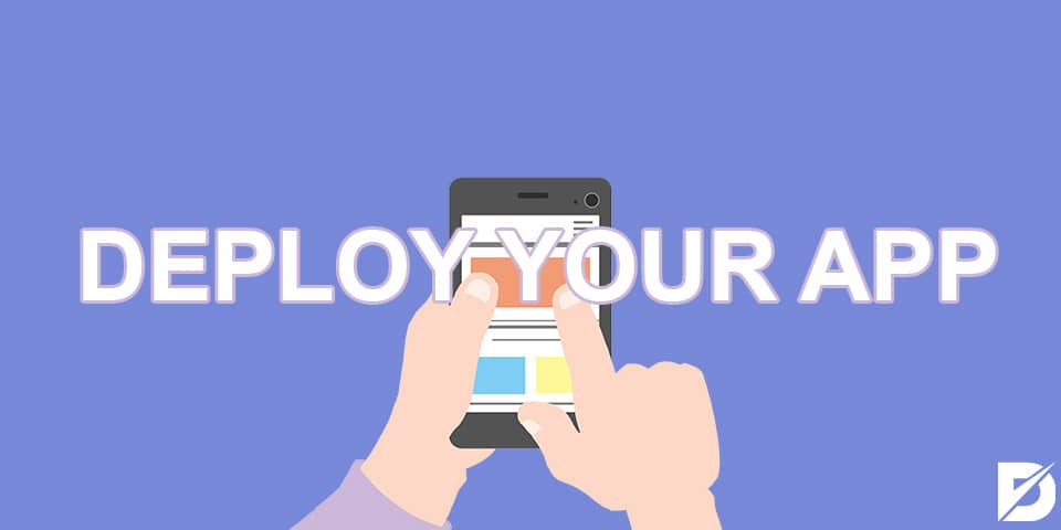 deploy your app