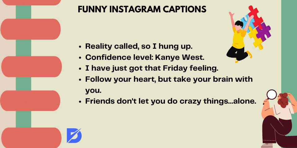 funny Instagram captions
