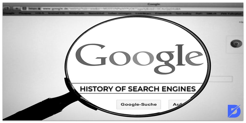 history of search engines