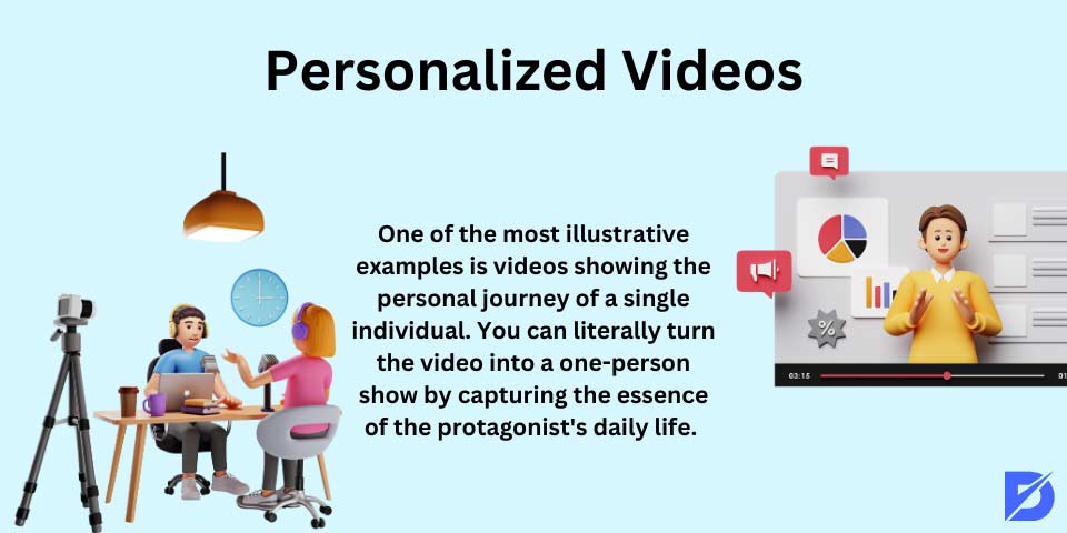 personalized video content