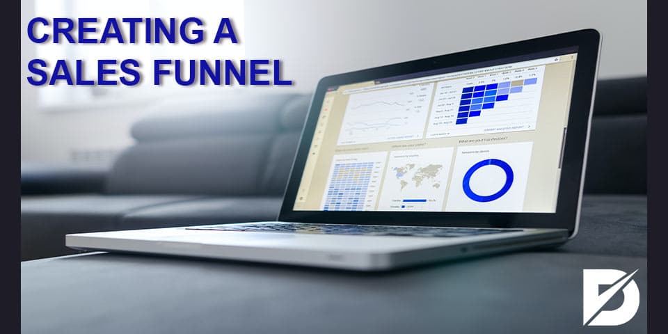 creating a marketing funnel