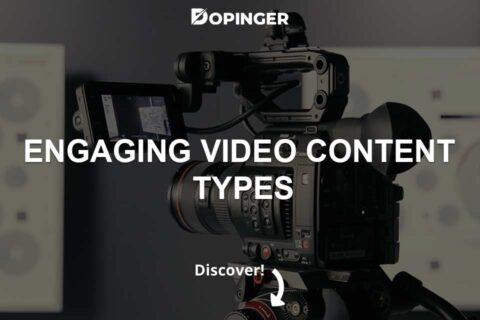 Engaging Video Content Types