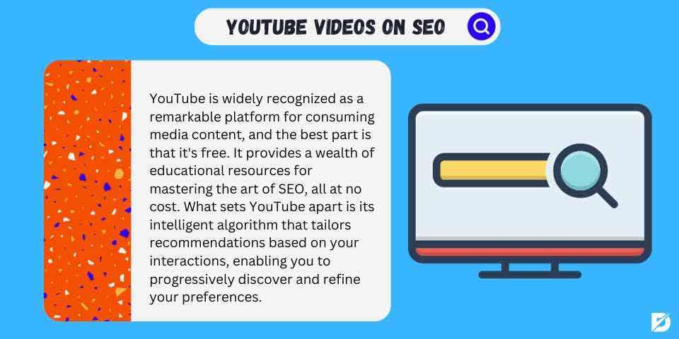 YouTube videos on SEO