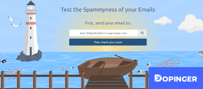 Email Spam Tester