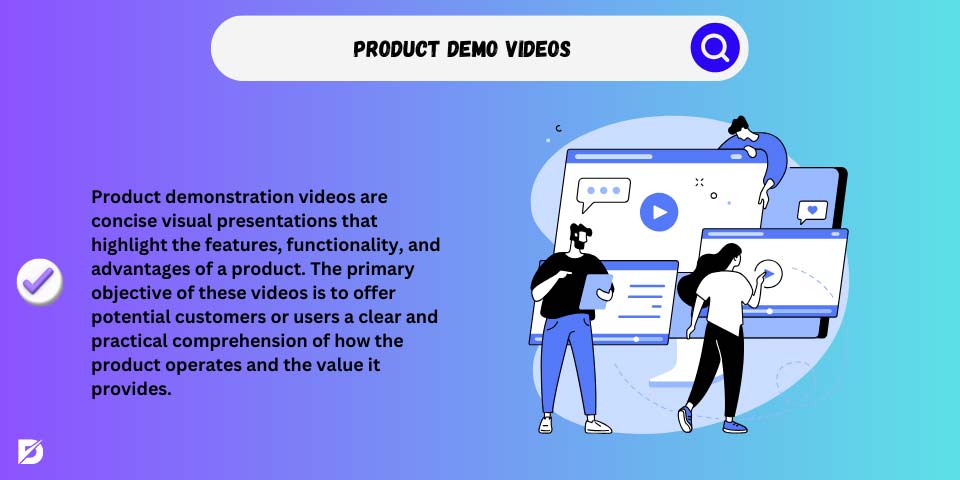 product demo videos