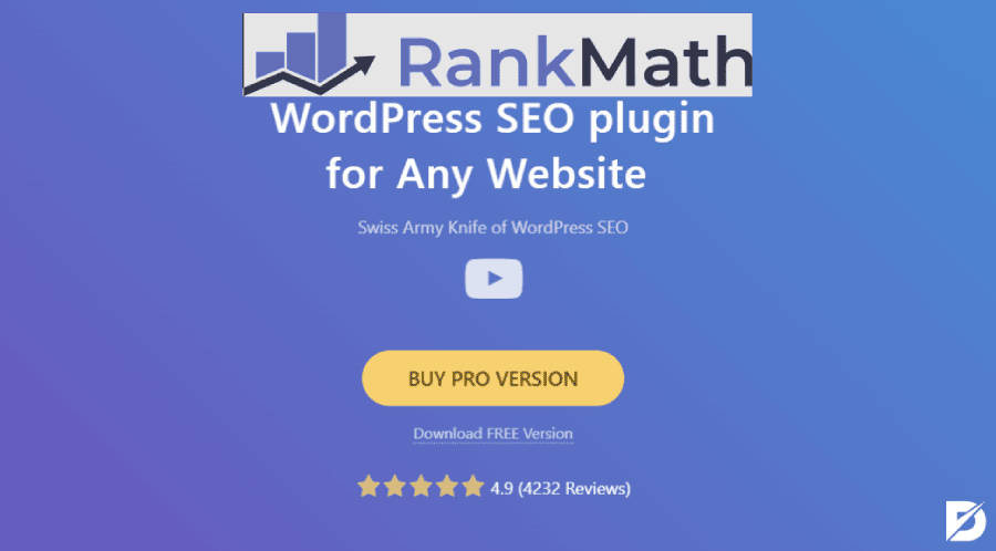 RankMath SEO Plugşn