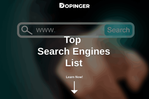 Top Search Engines List: Most Used Search Engines