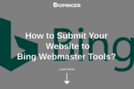 Bing Webmaster Tools - How to Submit Your Website?