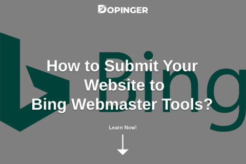 Bing Webmaster Tools: How to Submit Your Website?