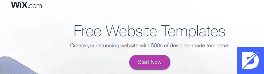 Wix Website Template