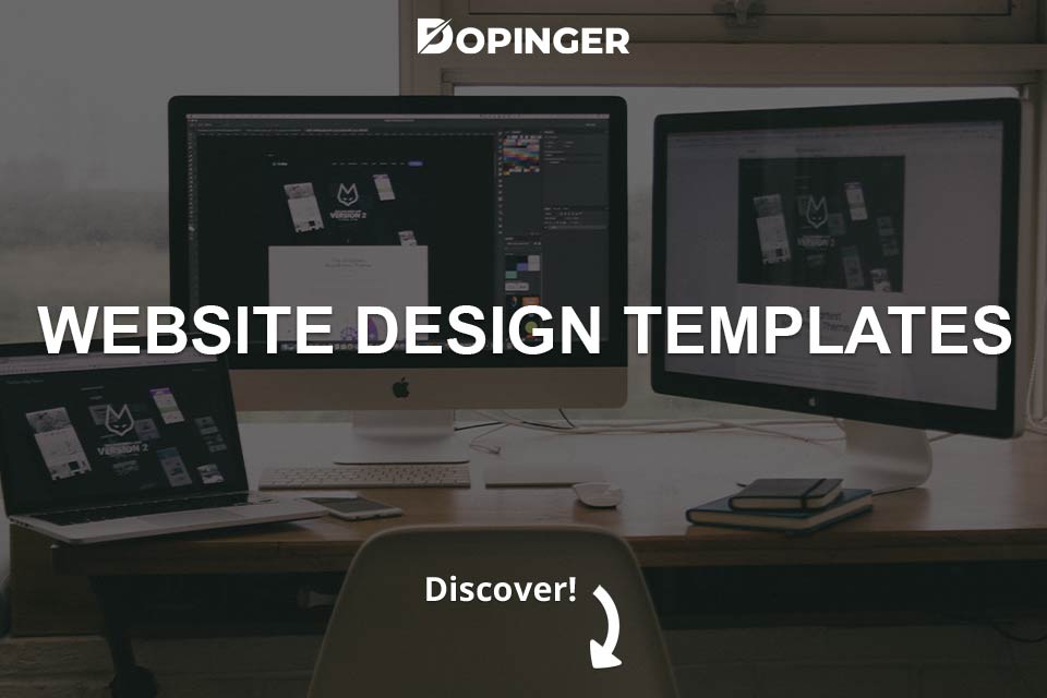 Marketing Website Design Templates