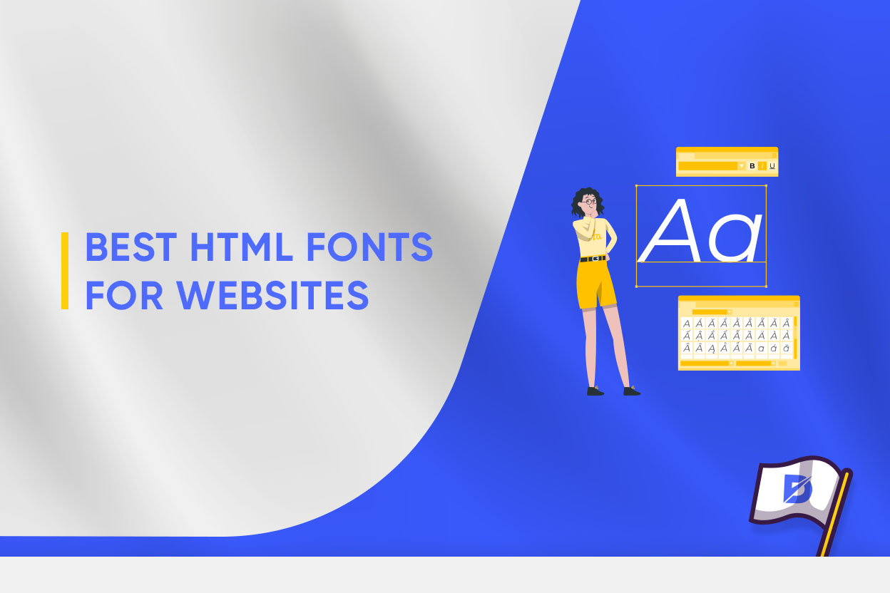 Best HTML Fonts for Websites