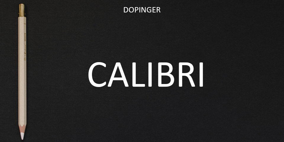 calibri