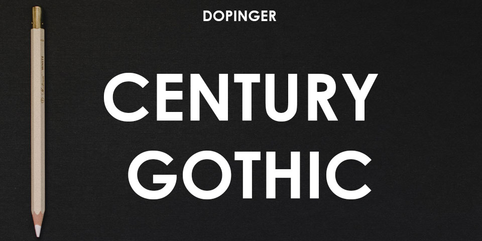 century gothic