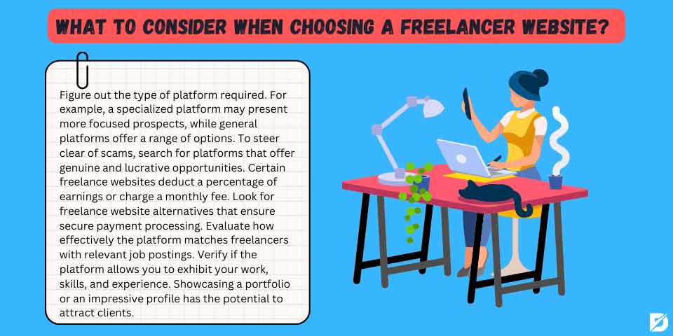 choosing a freelance website