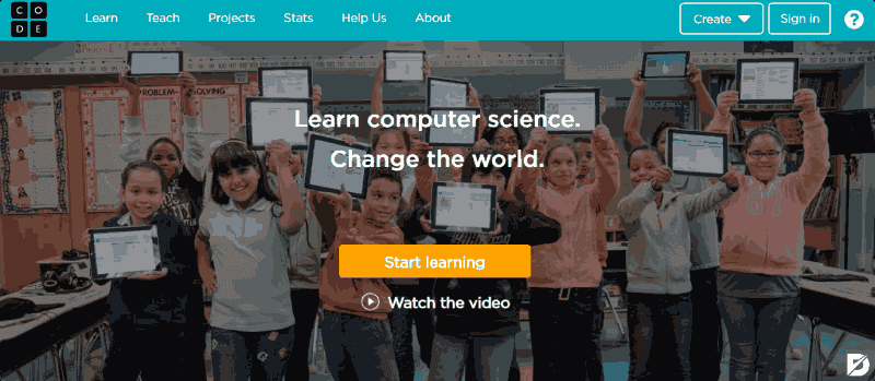 coding classes of code.org