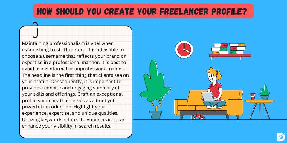 creating your freelancer profile